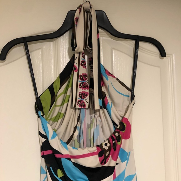 💗HP💗 Olian Ezzie Maxi Dress - Butterfly Print - Picture 10 of 13